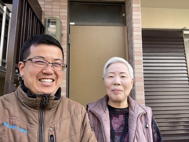 明石市　N様邸　以前屋根葺き替えの施工をしたお客様より外壁塗装のご依頼を頂き施工をさせて頂きました